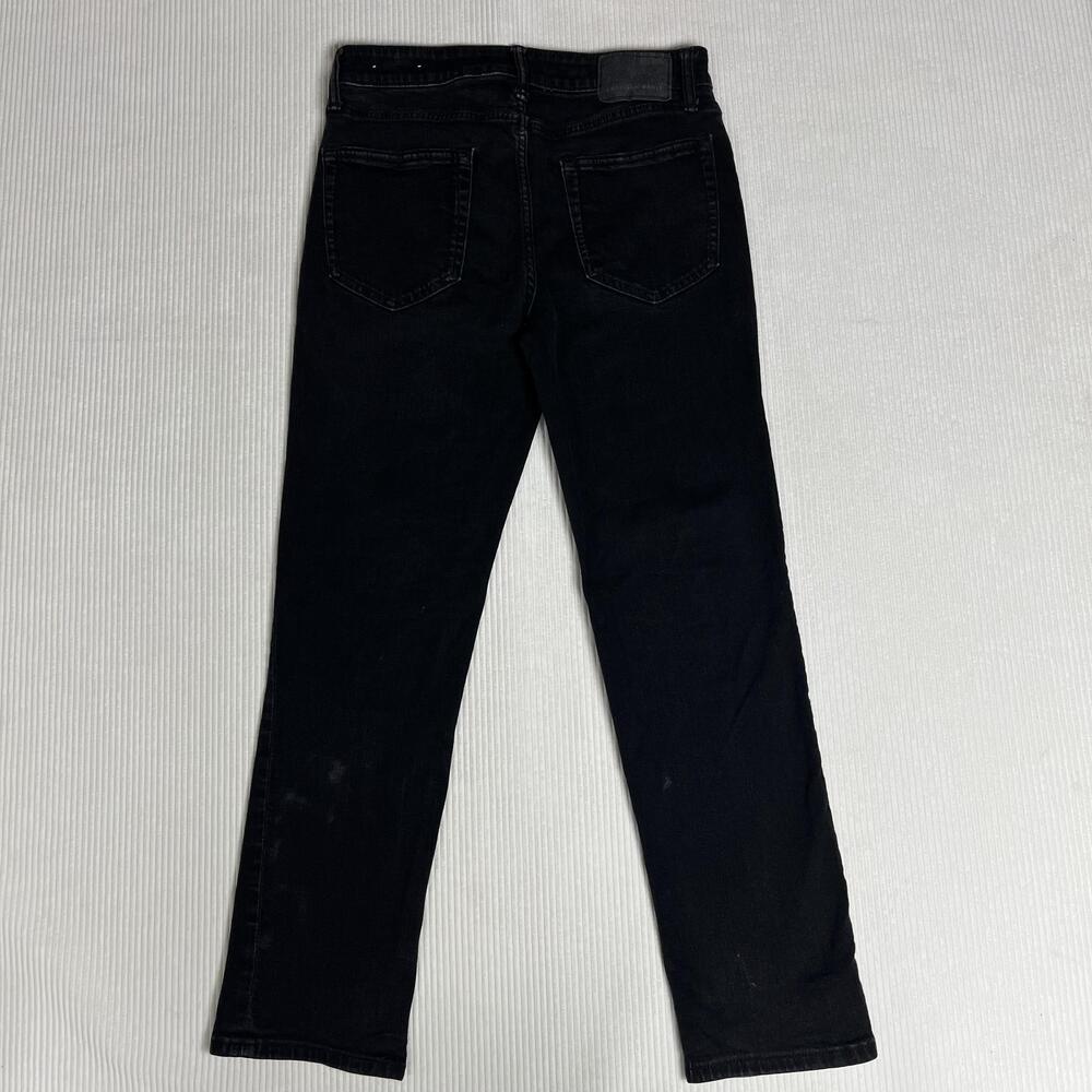 American Eagle Outfitters Jeans Mens 32x30 Black Dark Wash Original Straight